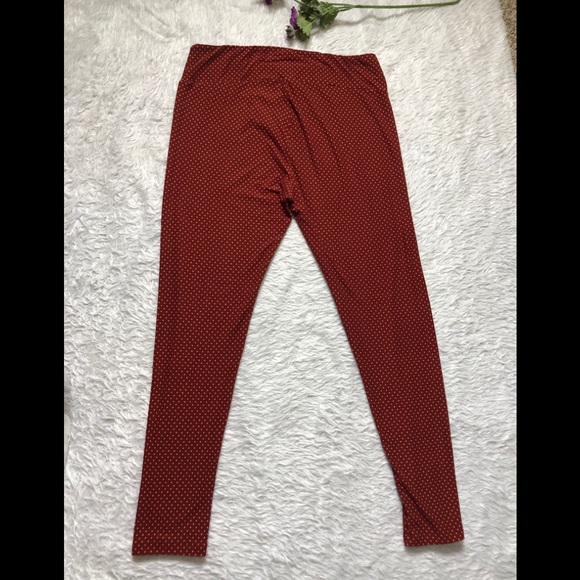 LulaRoe woman leggings pants size tall& curvy - Picture 2 of 7